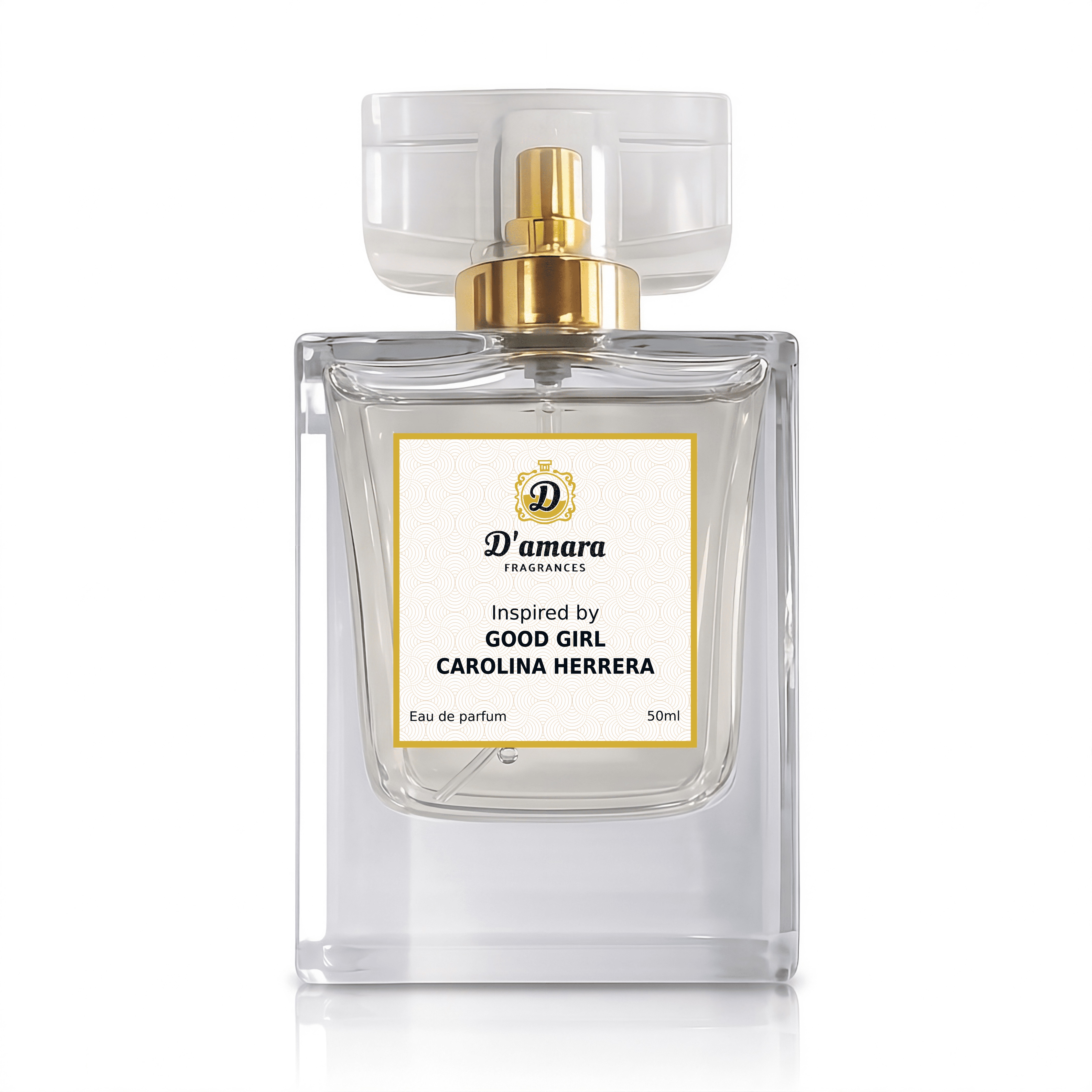 GOOD GIRL Carolina Herrera 50ml Bottle Aromatics Inspired by <br>Clinique