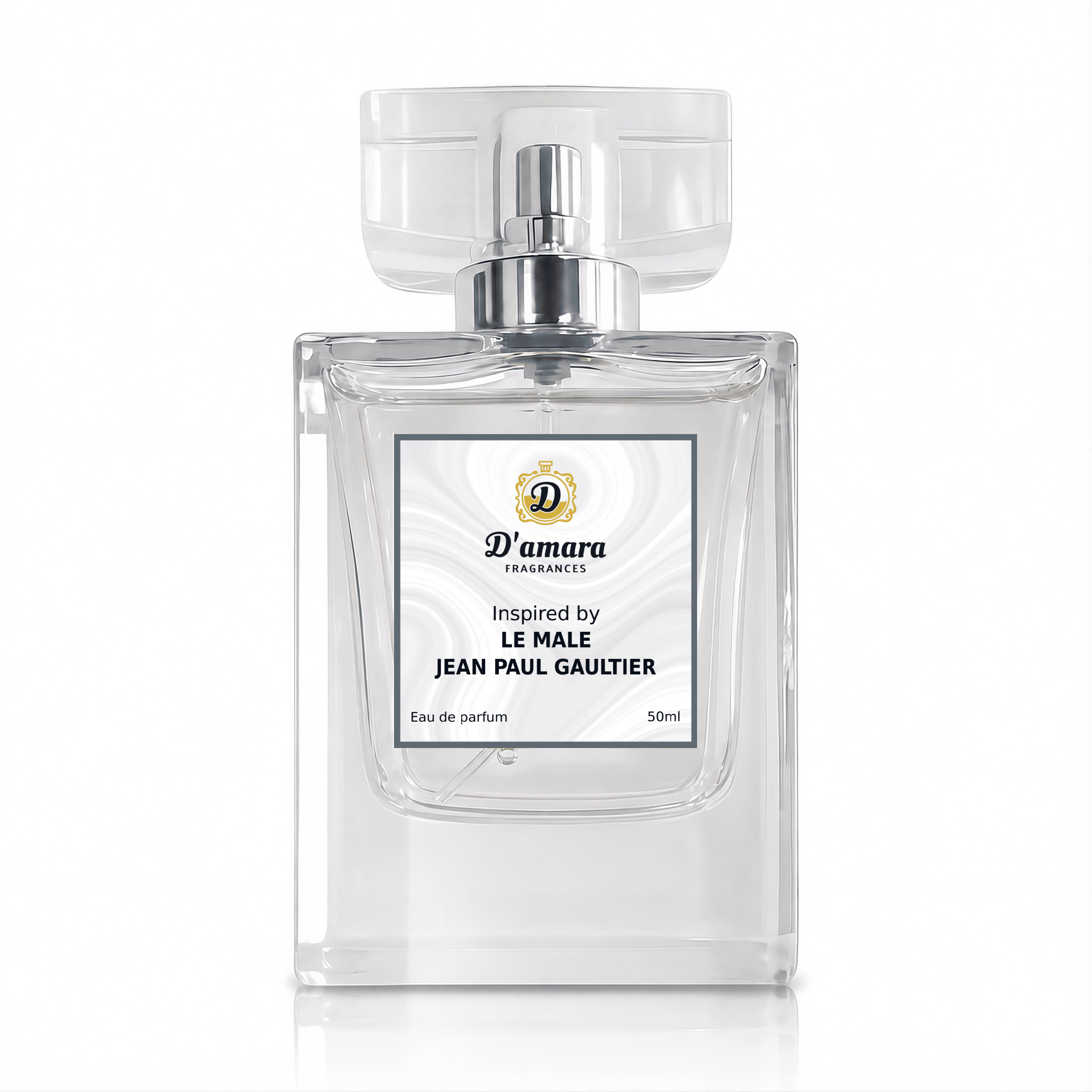LE MALE Jean Paul Gaultier 50ml Bottle Le Male Inspired by <br>Jean Paul Gaultier